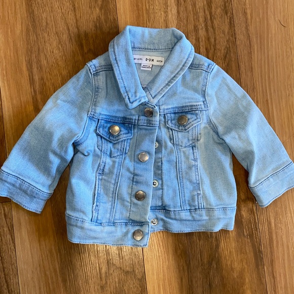 Infant Jean Jacket - Picture 1 of 2